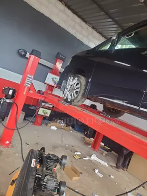 Heavy Duty High Quality Machinery Four Post Carlift Machine Sunshine