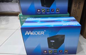 2kva 2000va Mecer Ups 12v9ah Battery With 6 Outlets - main view