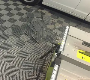Garage Tiles – Clean Floor Finish