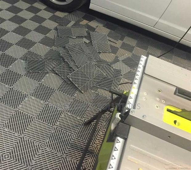 Garage Tiles – Clean Floor Finish