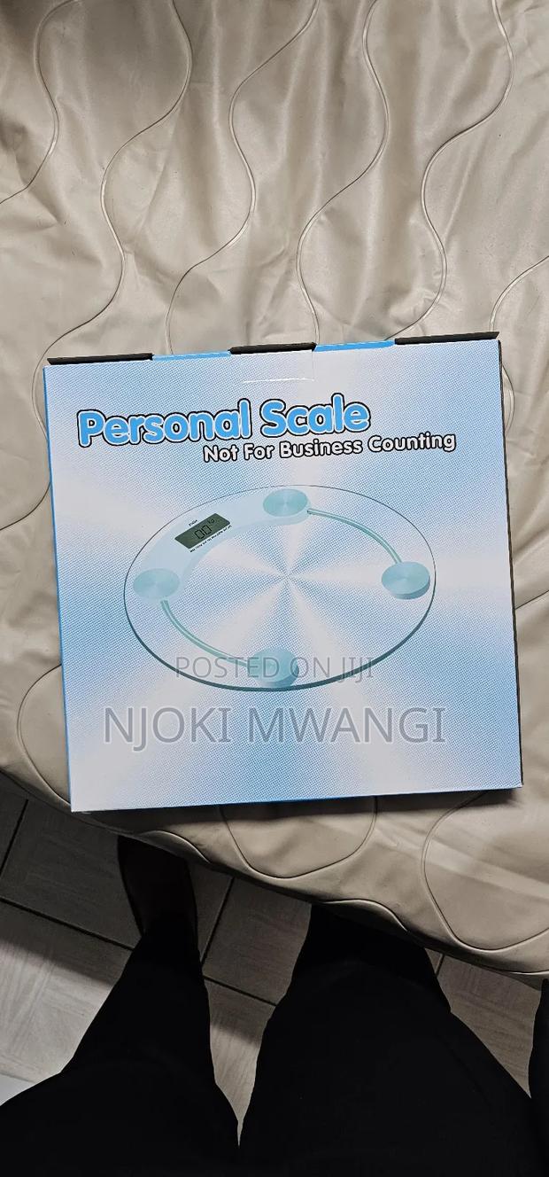 Bathroom Scale - main view