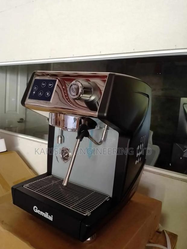 Commercial Semi-Automatic Espresso Machine, - main view