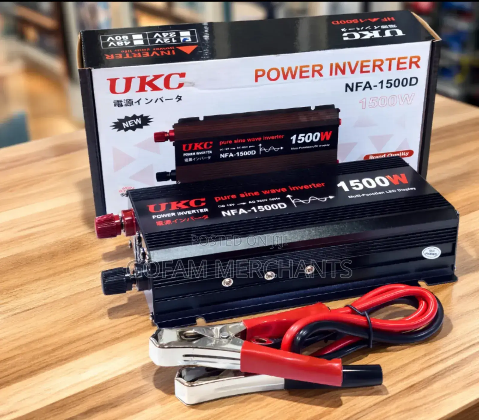 Pure Sine Wave 1500w Inverter