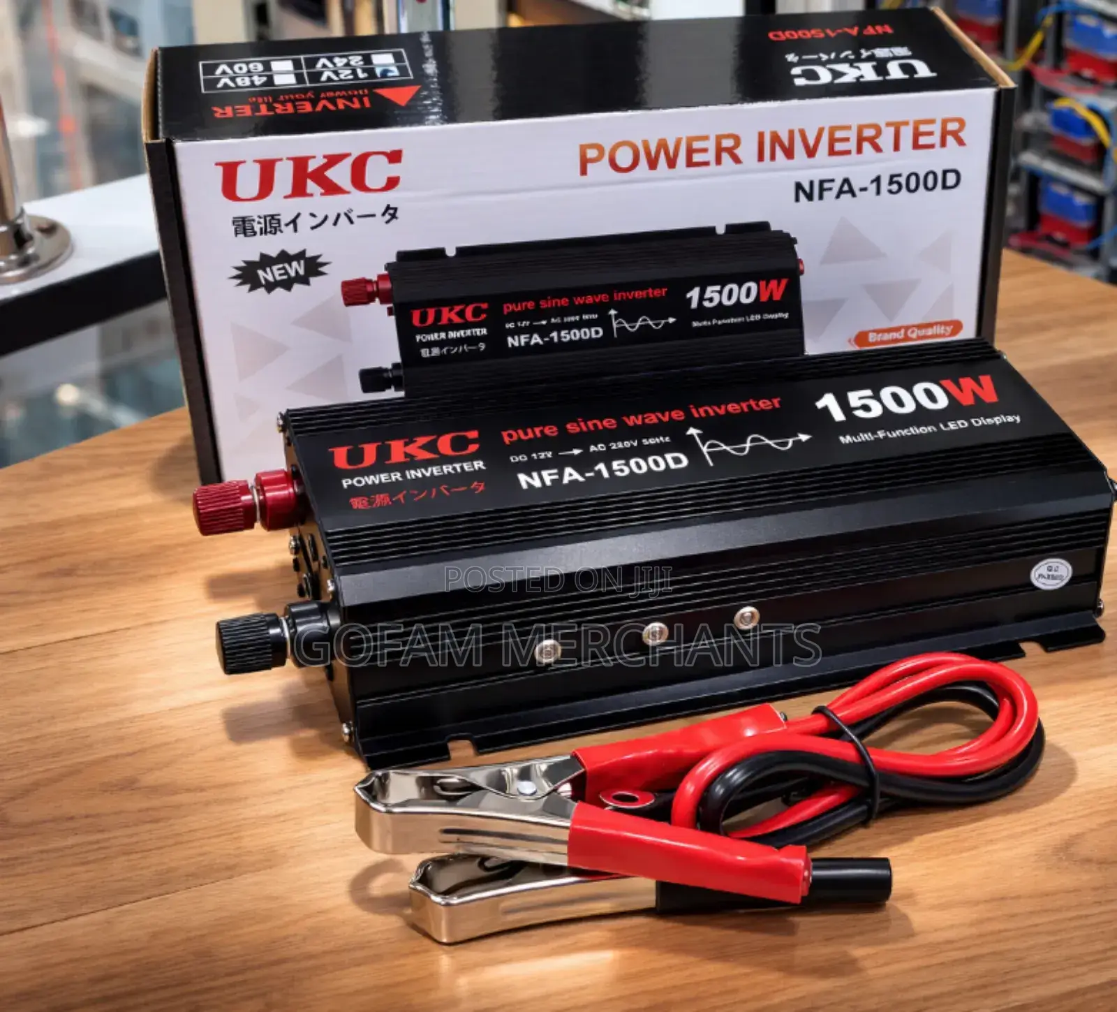Pure Sine Wave 1500w Inverter