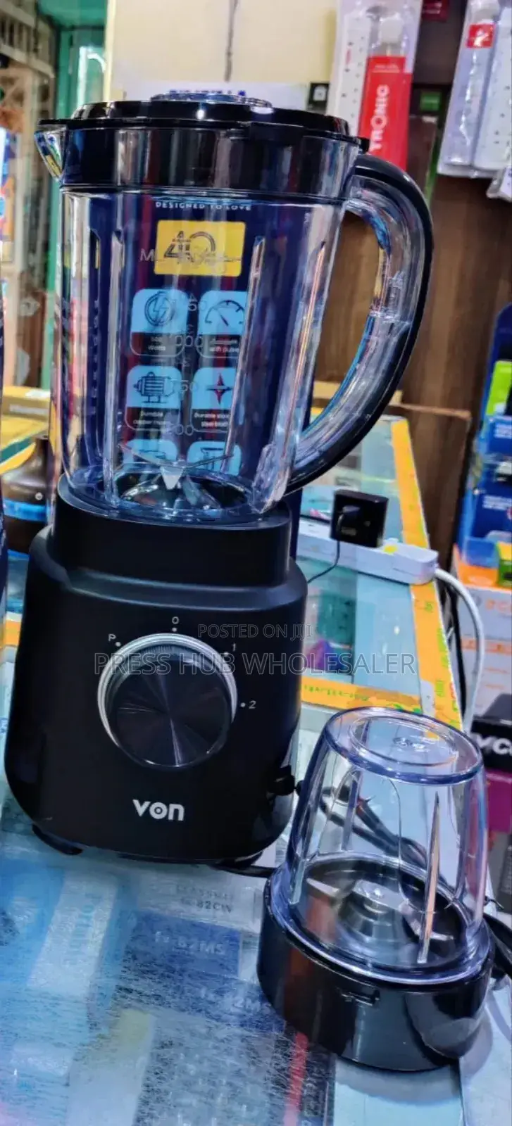 Von 2-in-1 Blender ; 