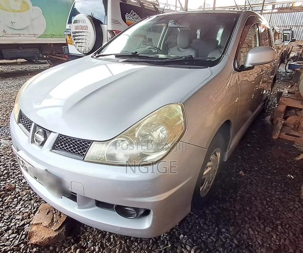 Nissan Wingroad 2008 Silver - thumbnail 2