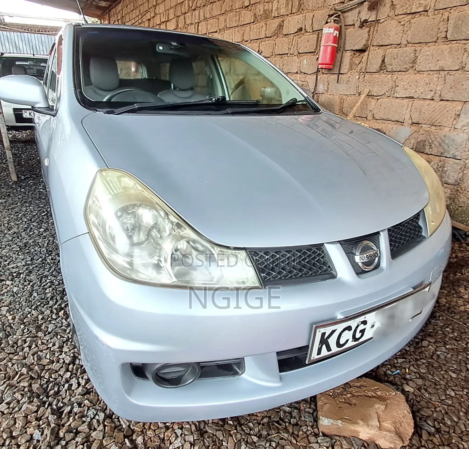Nissan Wingroad 2008 Silver