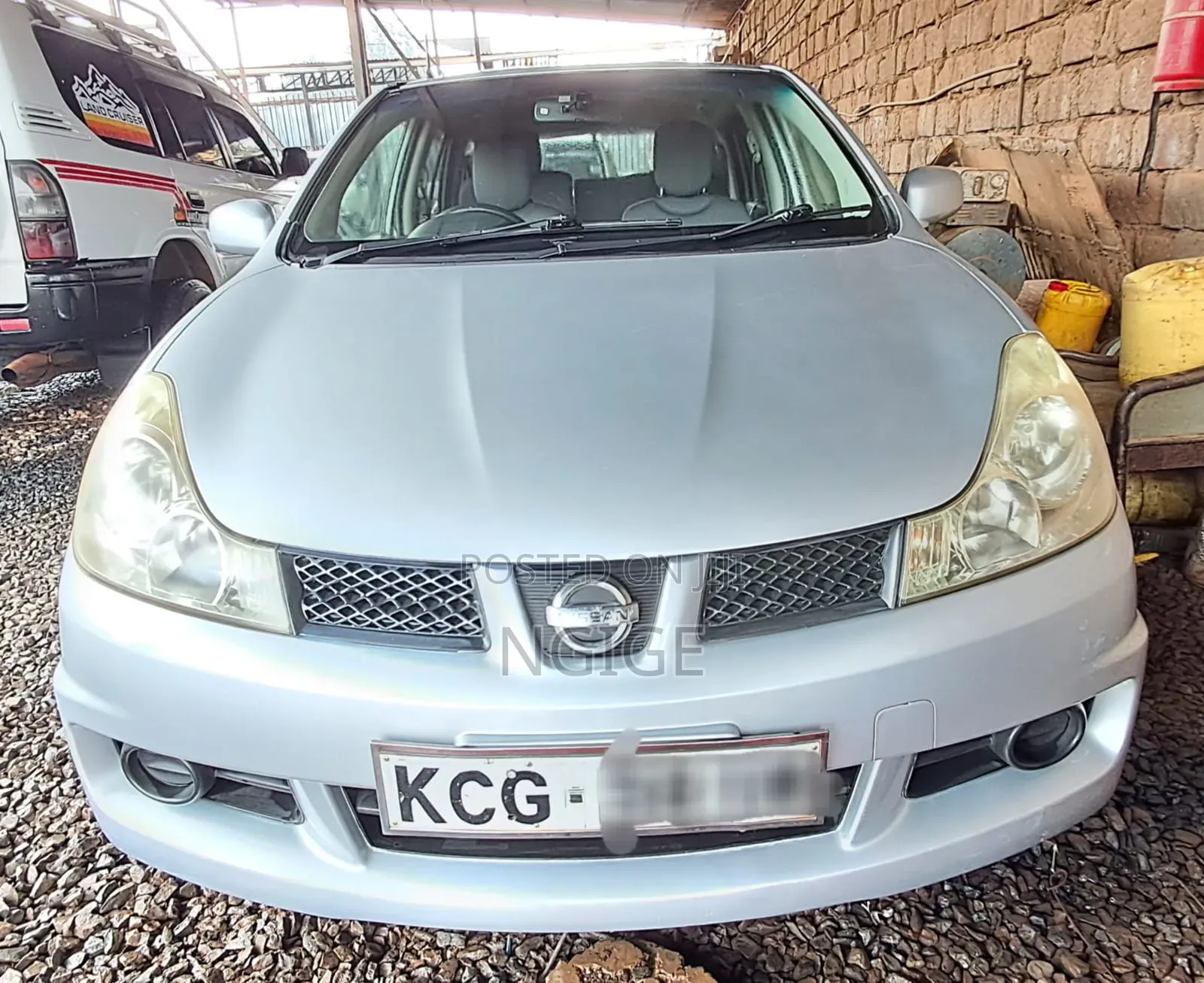 Nissan Wingroad 2008 Silver