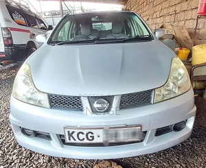 Nissan Wingroad 2008 Silver
