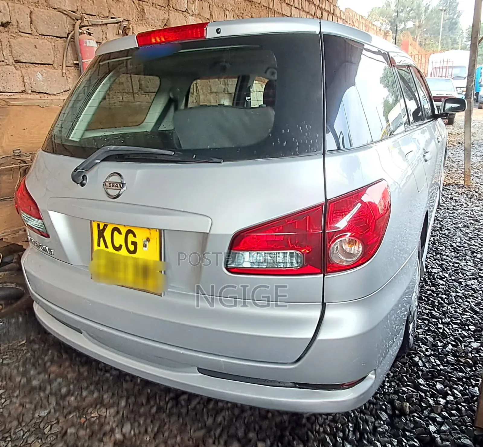 Nissan Wingroad 2008 Silver