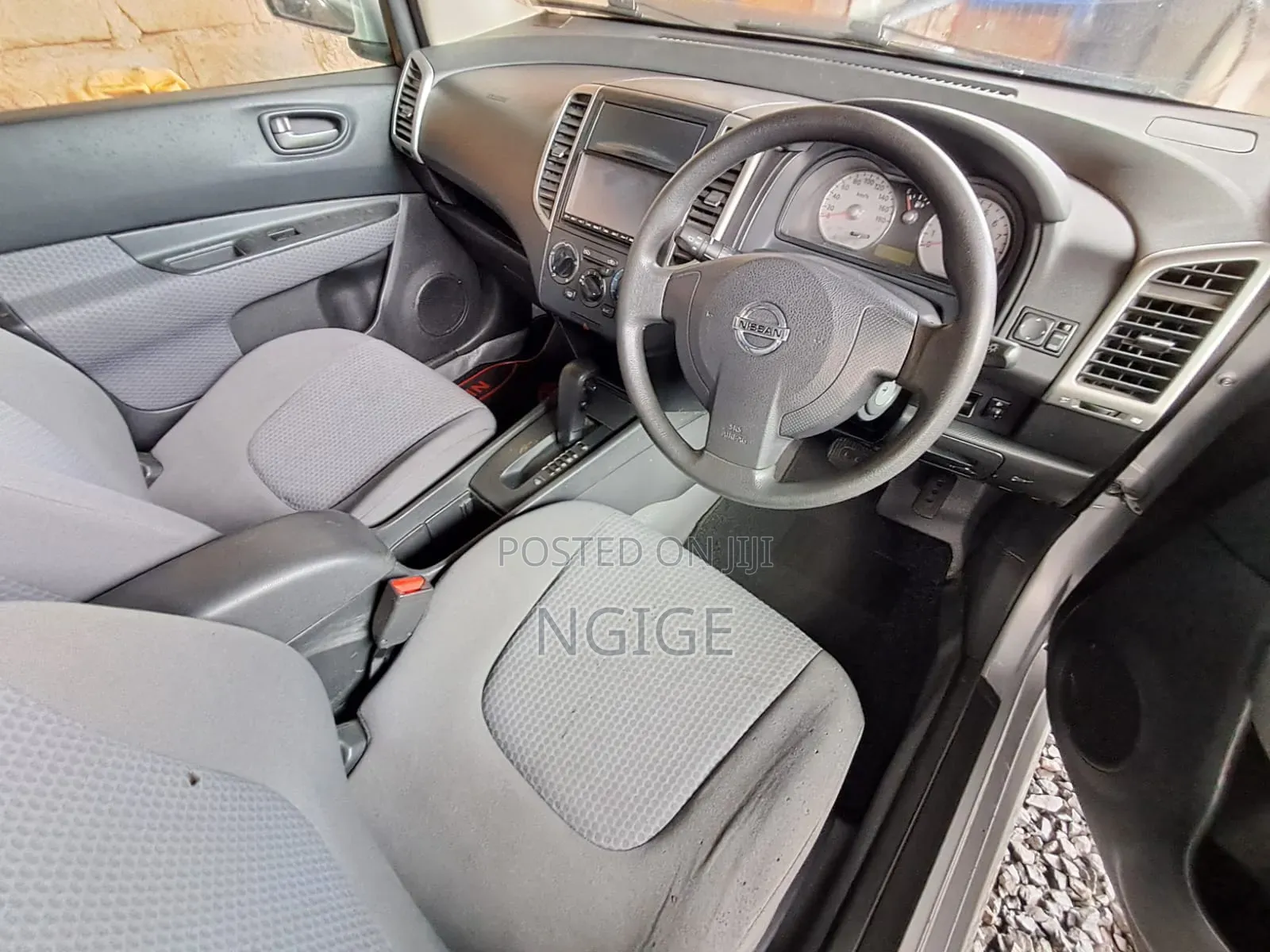 Nissan Wingroad 2008 Silver