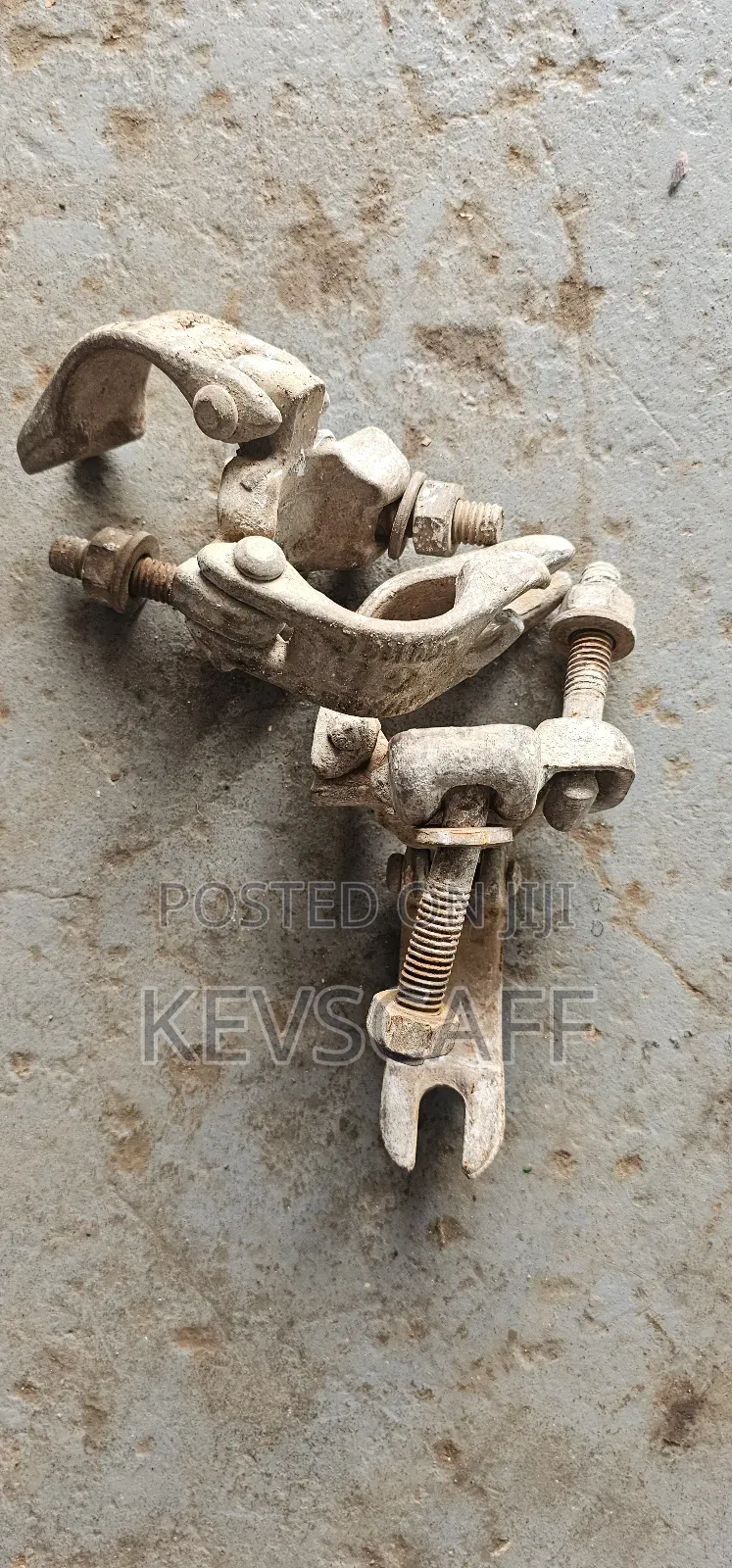 Fixed Coupler Clamp for Sale