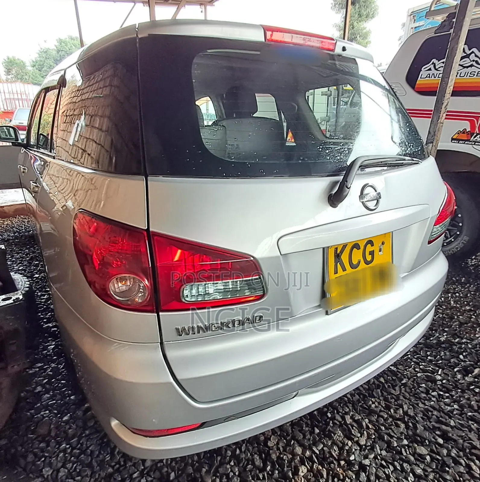 Nissan Wingroad 2008 Silver