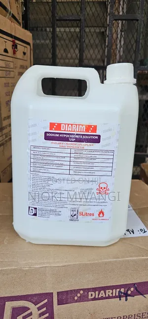 Jik (Sodium Hypochlorite 5litres 3-4%)