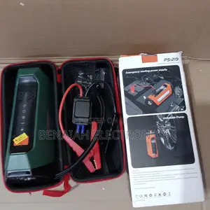 Powerful Jumpstarter With Inbuilt Inflator Led Display