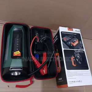 Powerful Jumpstarter With Inbuilt Inflator Led Display