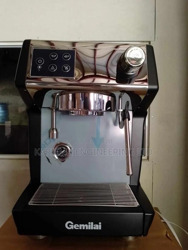 Espresso Coffee Machine. - main view