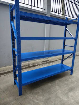 4-tier Industrial Steel Storage Racking