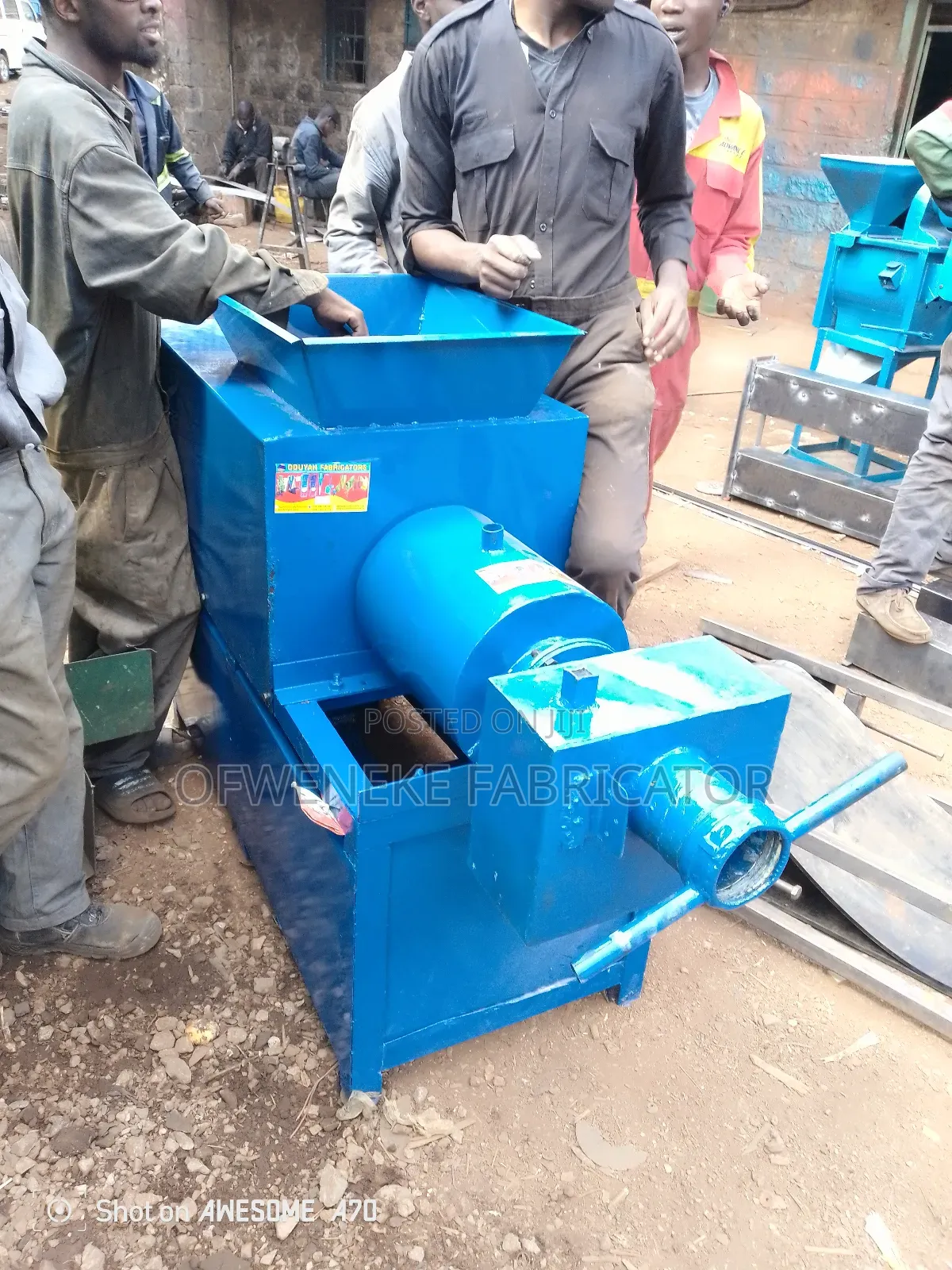 Soap Plodder Machines