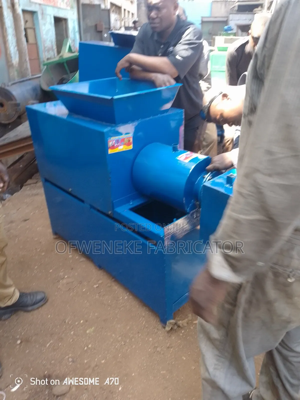 Soap Plodder Machines