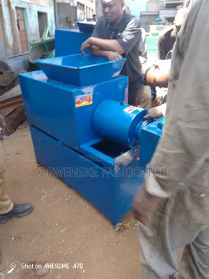 Soap Plodder Machines