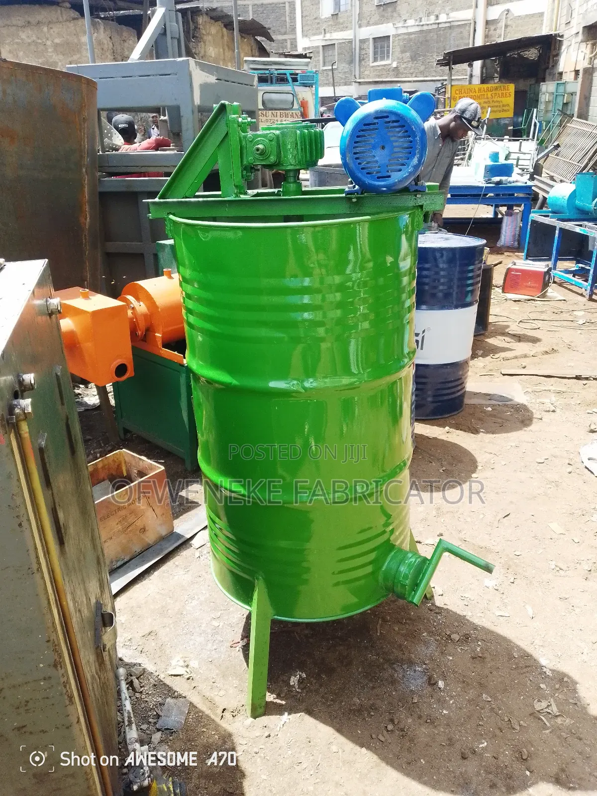 Soap Mixer Tank