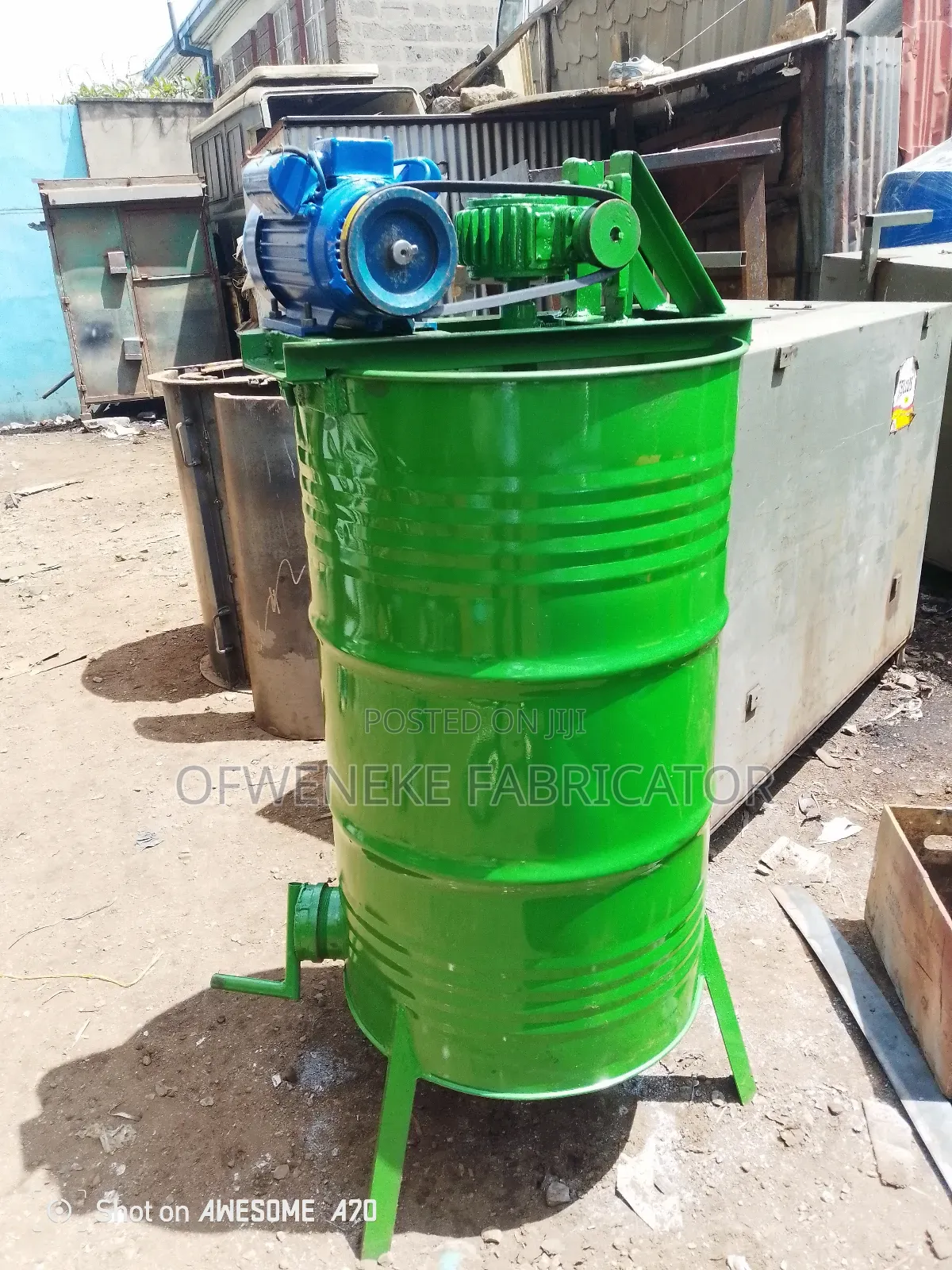 Soap Mixer Tank