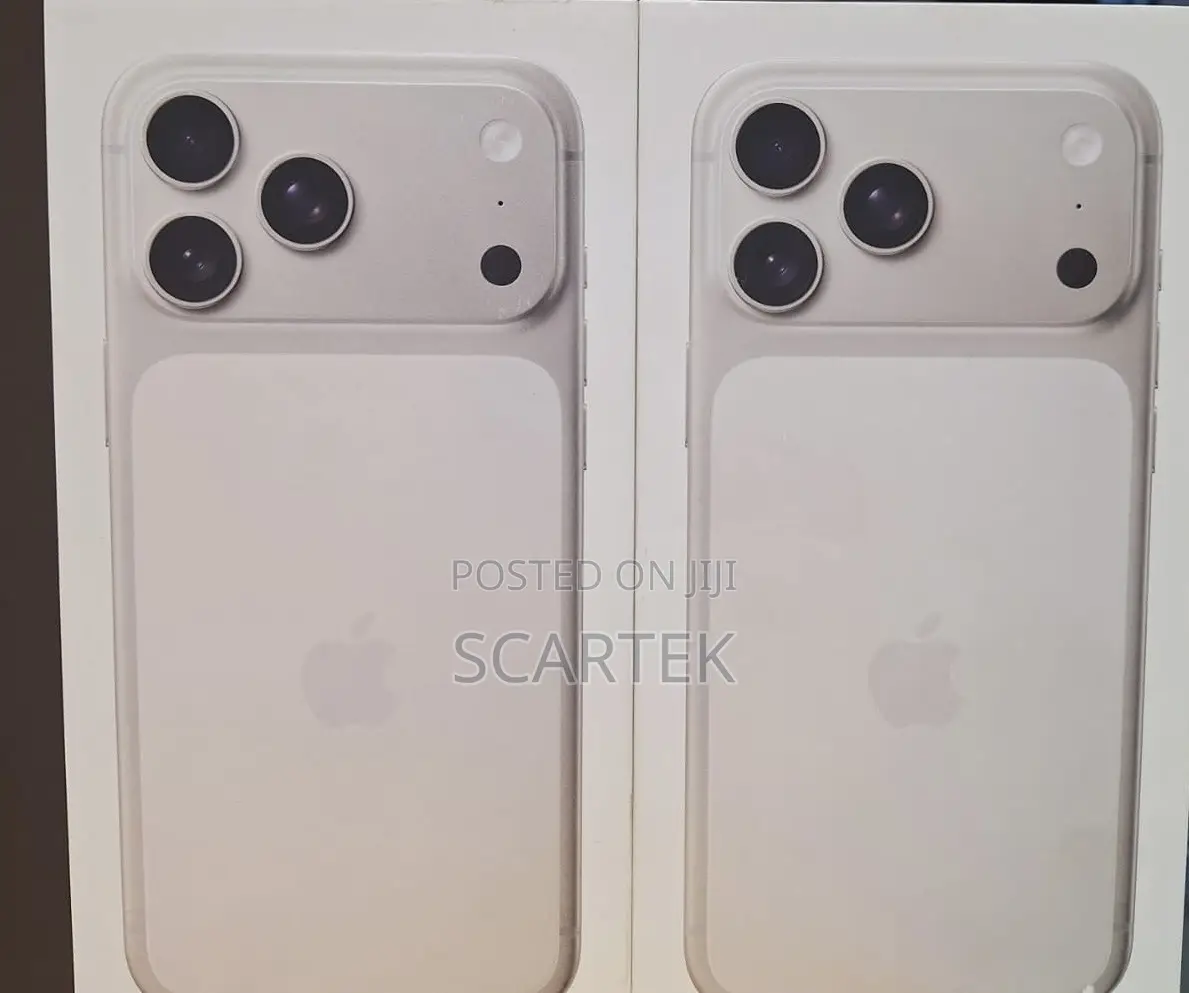 New Apple iPhone 17 Pro Max 256 GB Silver