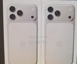 New Apple iPhone 17 Pro Max 256 GB Silver