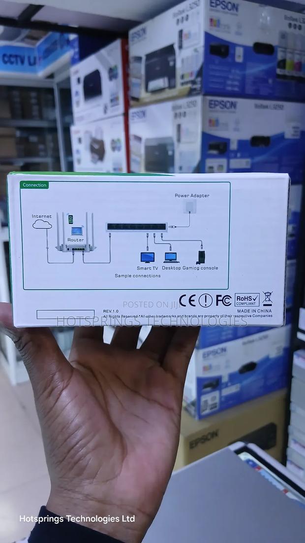 Pix-Link 8-Port 10/100mbps Desktop Switch - thumbnail 2