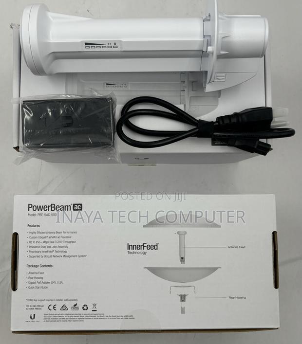 Ubiquiti Pbe-5ac-500 Powerbeam