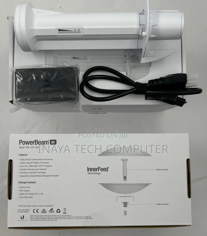 Ubiquiti Pbe-5ac-500 Powerbeam