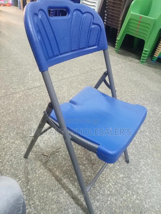 Metallic Foldable Strong Chair