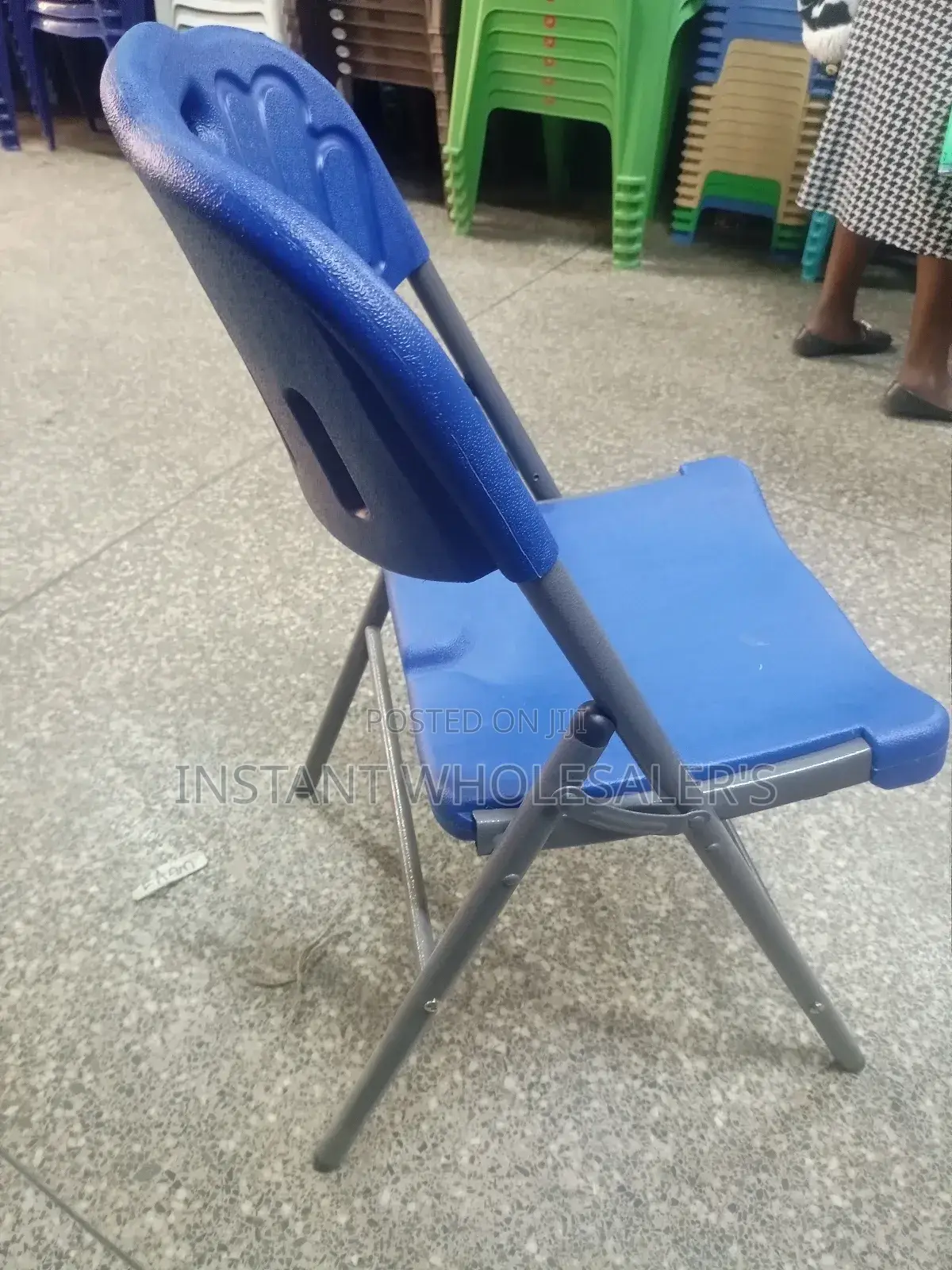 Metallic Foldable Strong Chair