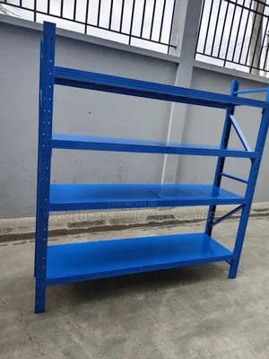 Industrial Metal Storage Shelving Unit