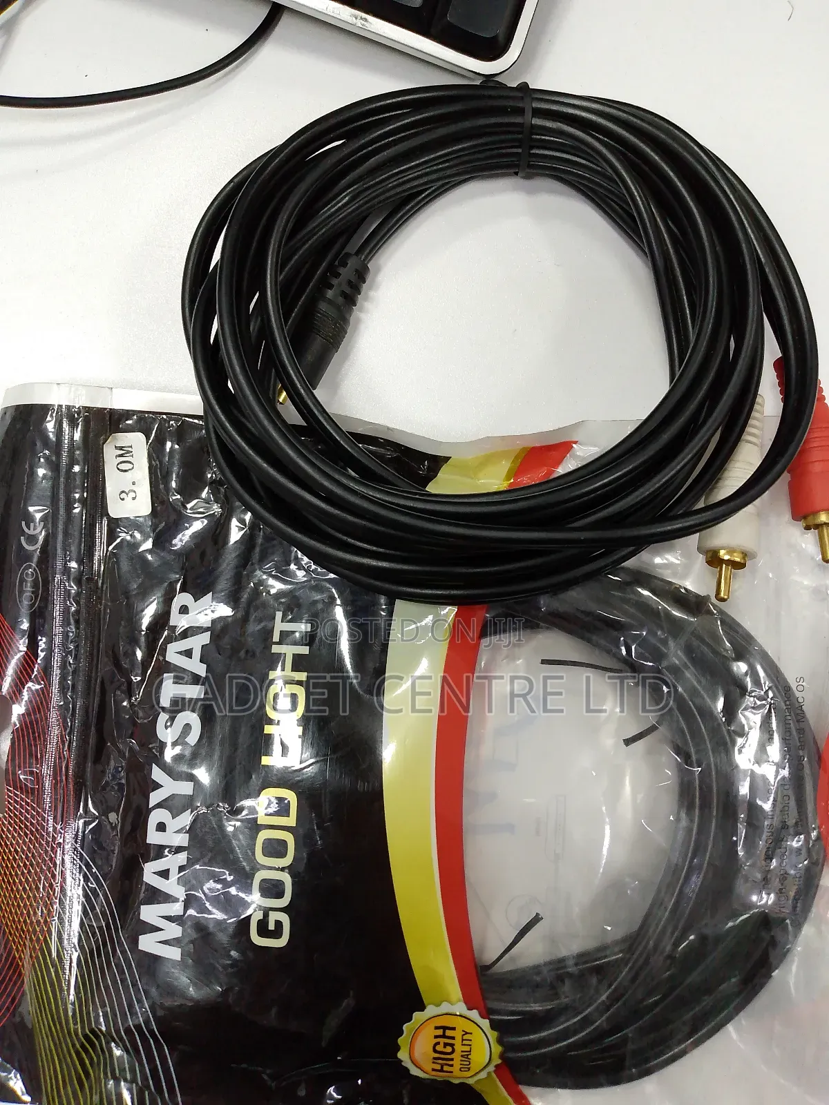 Audio Cable 2 by 1 3 M