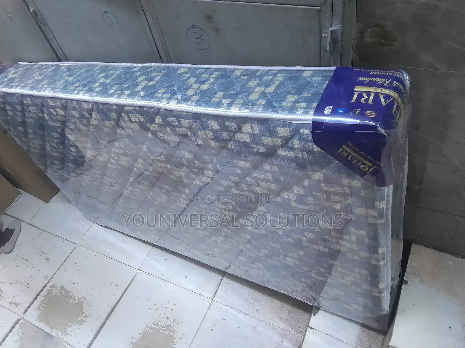 Johari Fibre Mattress
4by6 8inches Quilted High Density