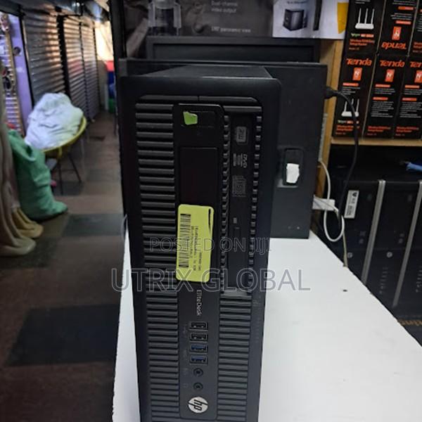 Hp 4th Generation I5 Desktop 4gb 500gb