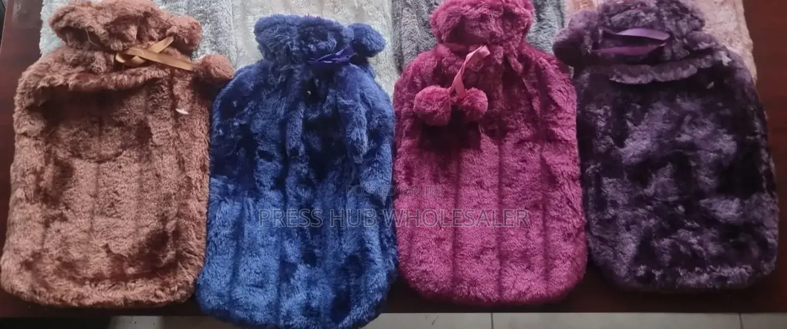 2-Liter Hot Water Bottles