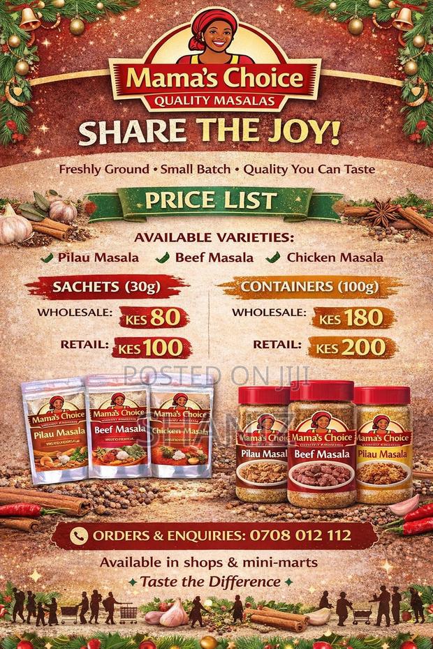 Small Bunch Pilau Masala - main view