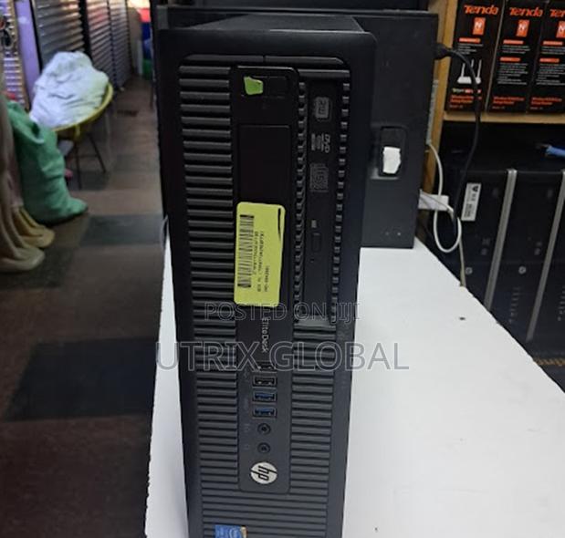 Hp I5 4th Gen Tower Desktop 500gb Hdd - main view