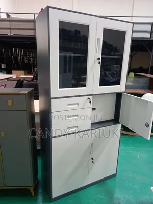 Office File Cabinet With a Safe