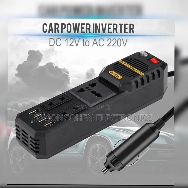 200w Portable Power Car Inverter - main view