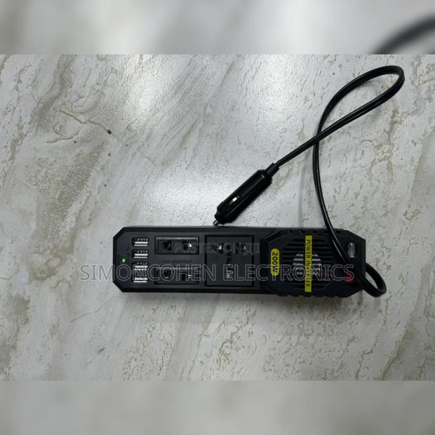 200w Portable Power Car Inverter - thumbnail 2