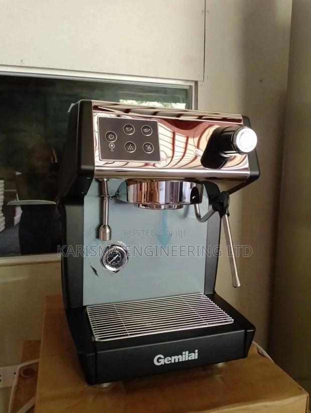 Espresso Coffee Machine. - main view