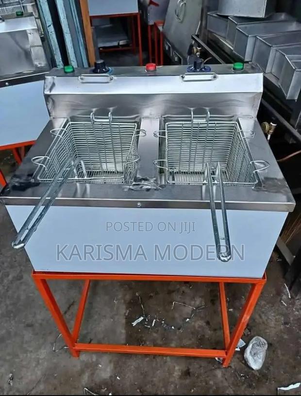 Double Fryers Locally Made