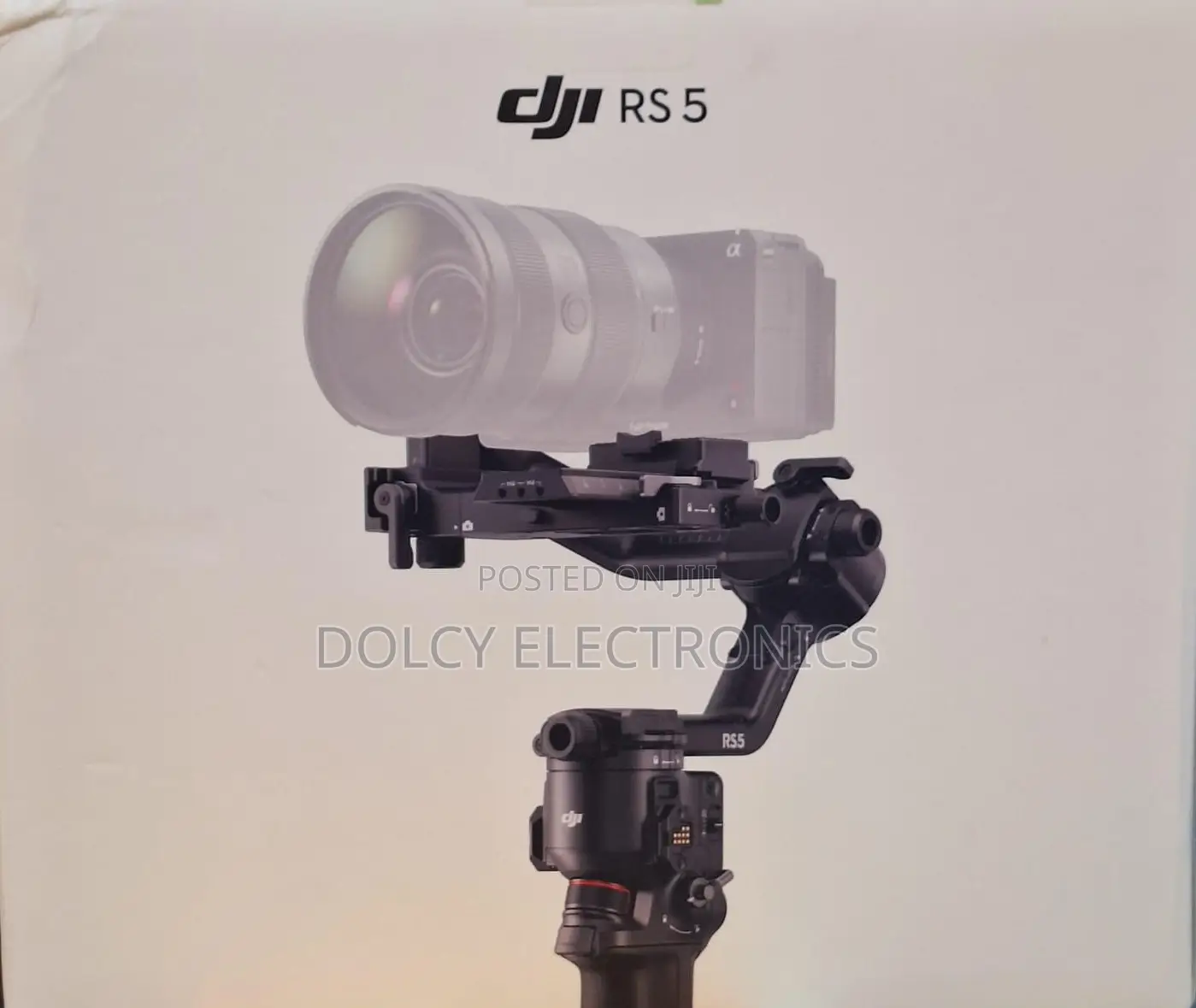 Dji Rs 5 Gimbal Stabilizer