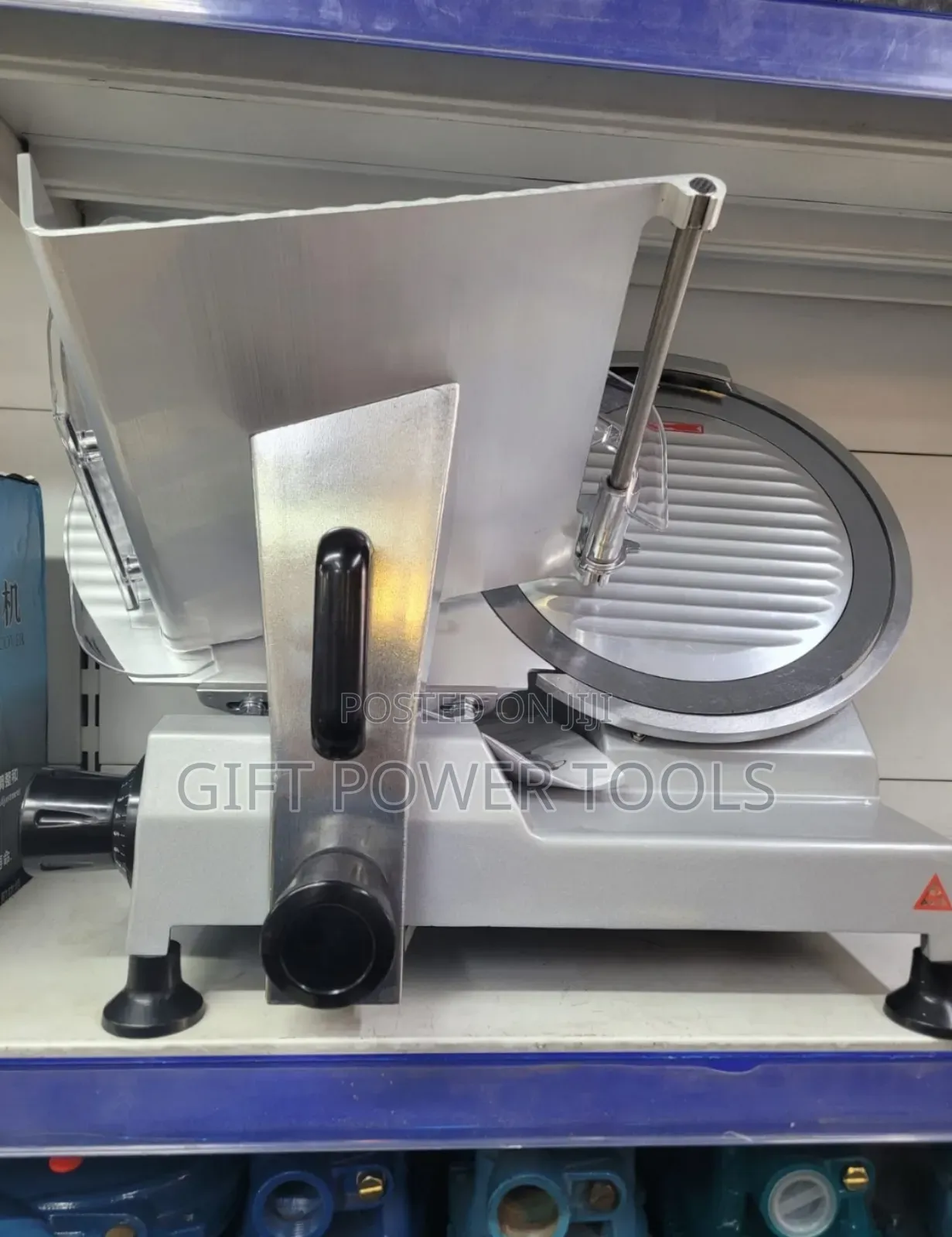 Commercial-Grade Electric Meat Slicer/Affordable 12inch Meat Slicer