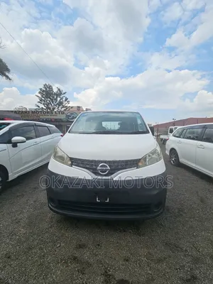 Nissan NV200 2018 White