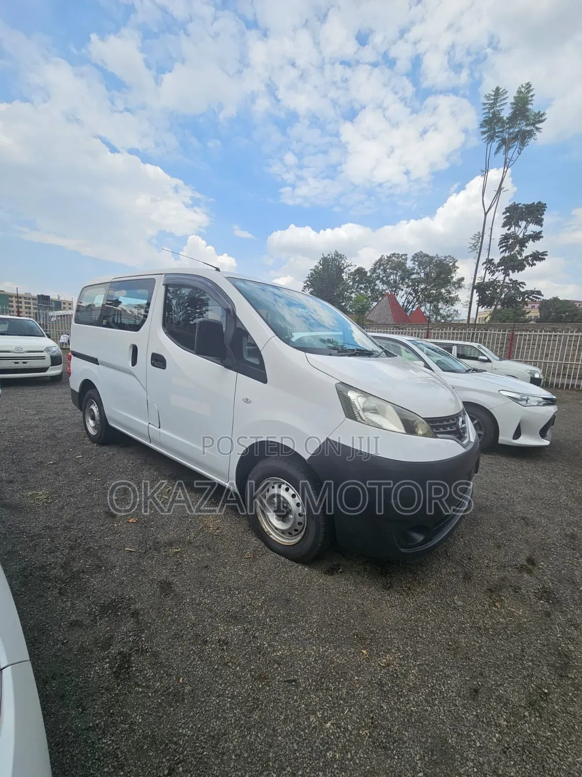 Nissan NV200 2018 White